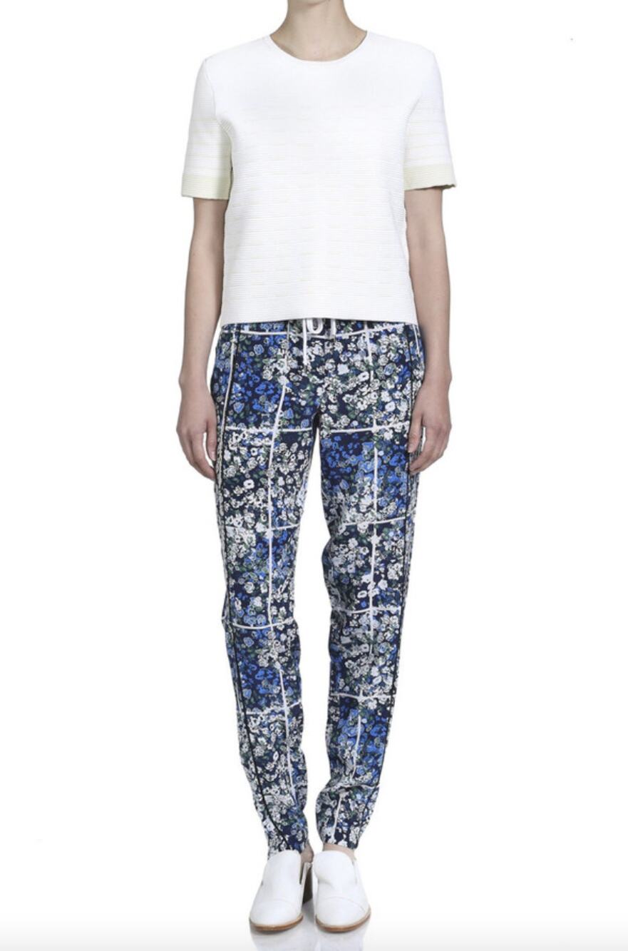 Timo Weiland Floral Silk Pants